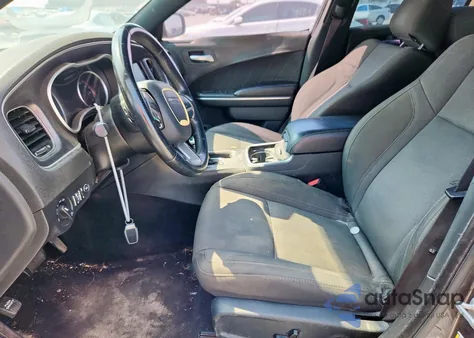 2018 Dodge Charger Sxt Plus из США, поврежденный, VIN 2C3CDXHG9JH163016